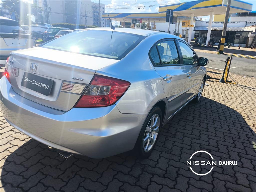 CIVIC 1.8 EXS 16V FLEX 4P AUTOMÁTICO15