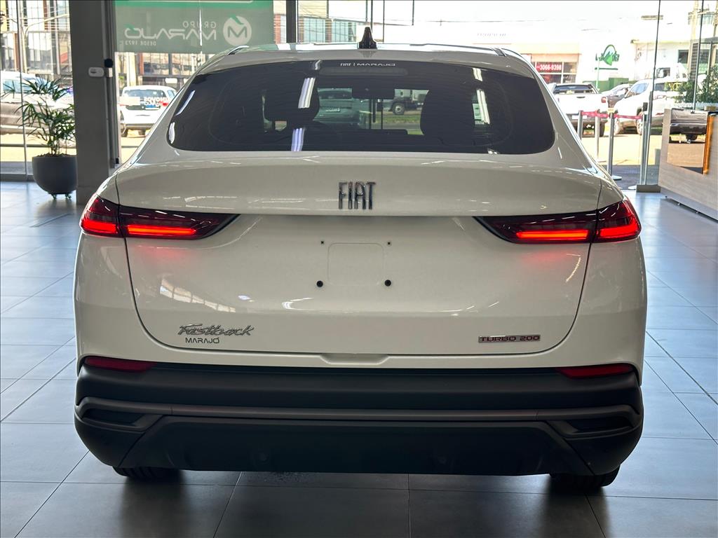 FASTBACK 1.0 TURBO 200 FLEX CVT12
