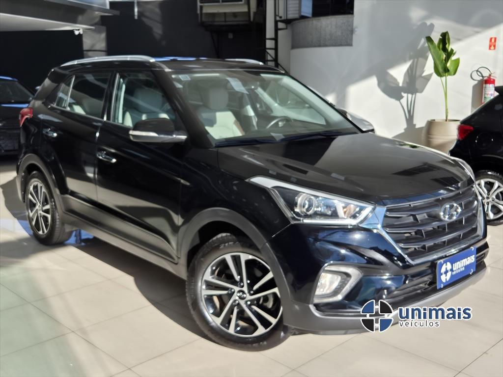 HYUNDAI CRETA 2.0 16V FLEX PRESTIGE AUTOMÁTICO