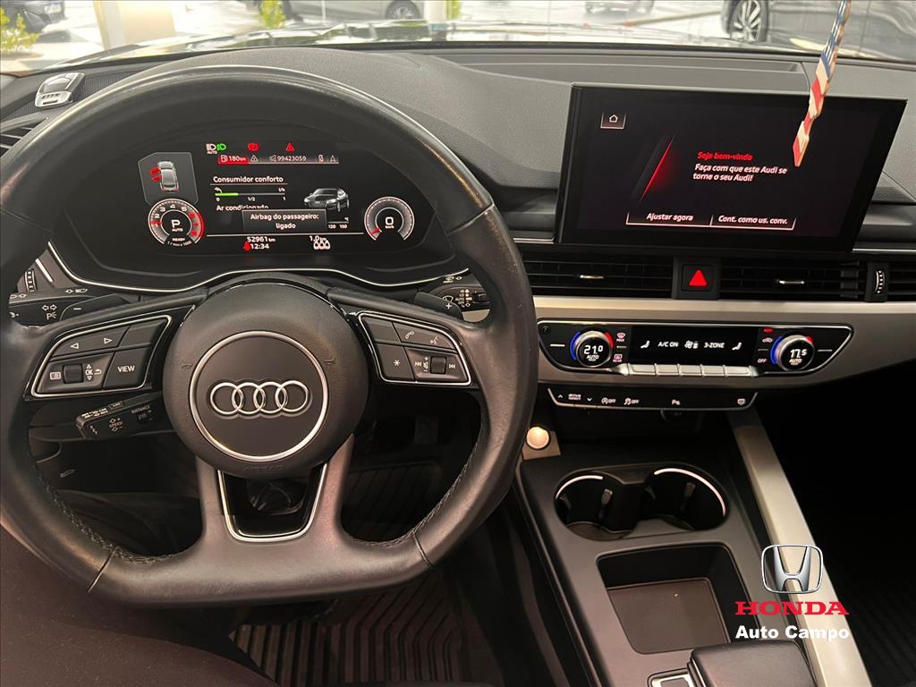 A5 2.0 TFSI GASOLINA SPORTBACK PRESTIGE PLUS S TRONIC11