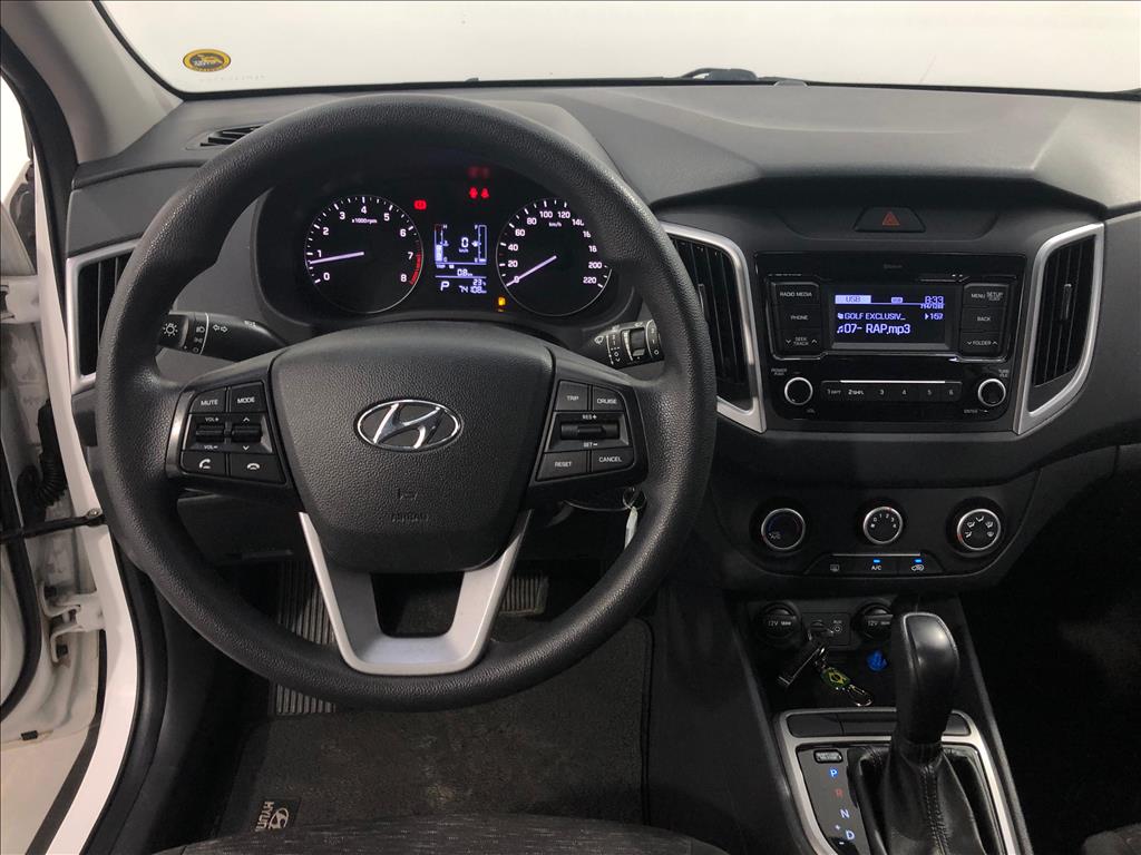 CRETA 1.6 16V FLEX SMART AUTOMÁTICO