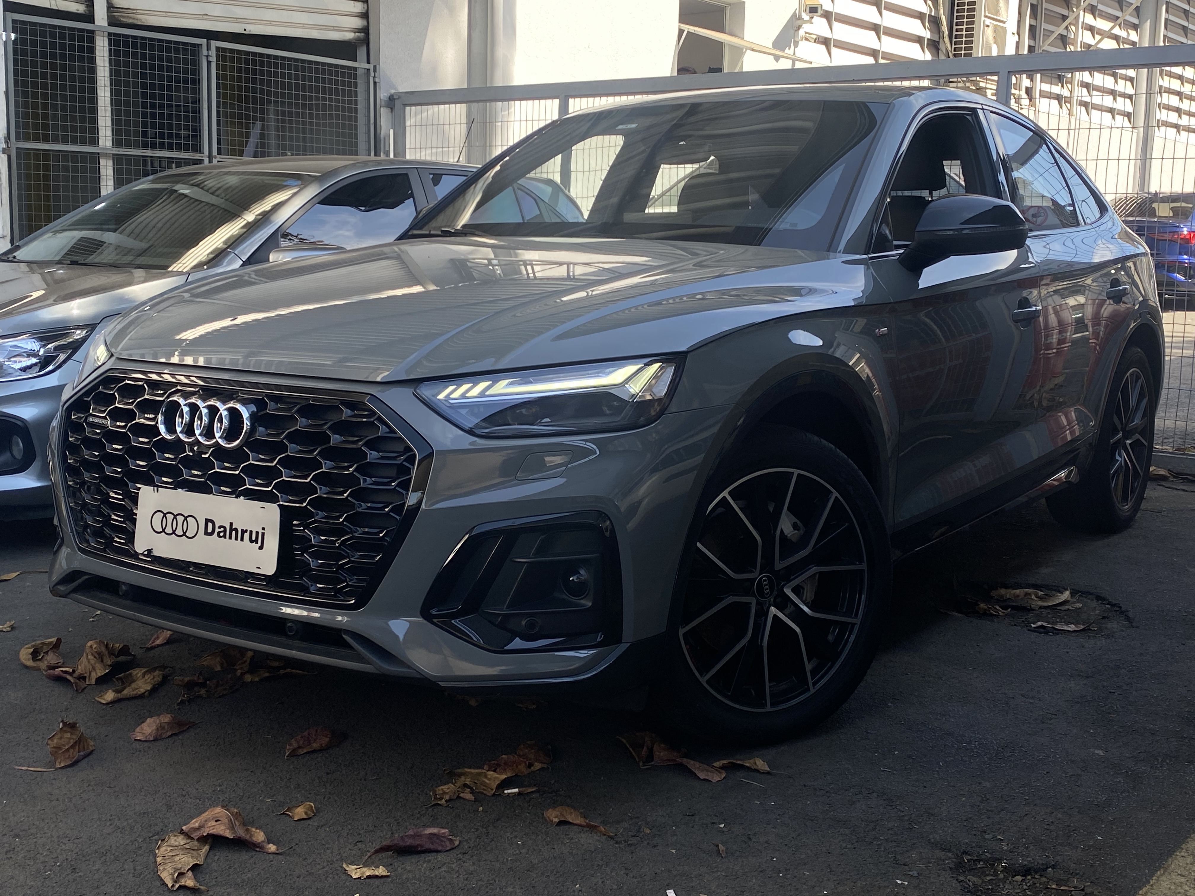 Q5 2.0 45 TFSI GASOLINA SPORTBACK S LINE BLACK QUATTRO S TRONIC
