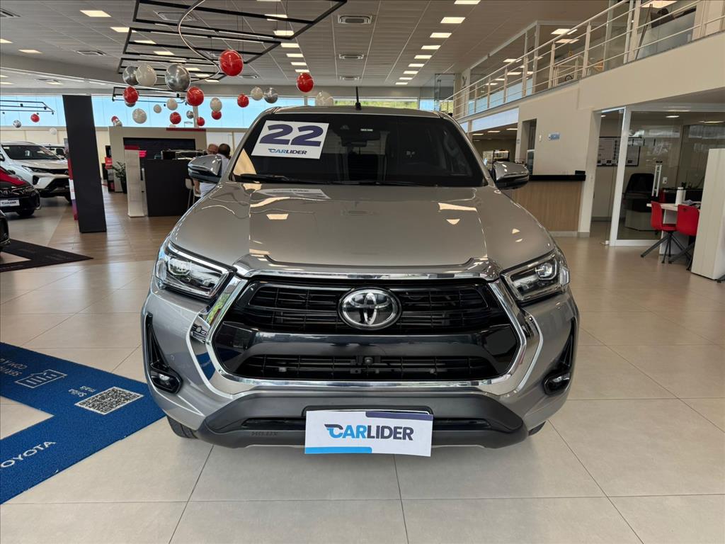 HILUX 2.8 D-4D TURBO DIESEL CD SRX 4X4 AUTOMÁTICO