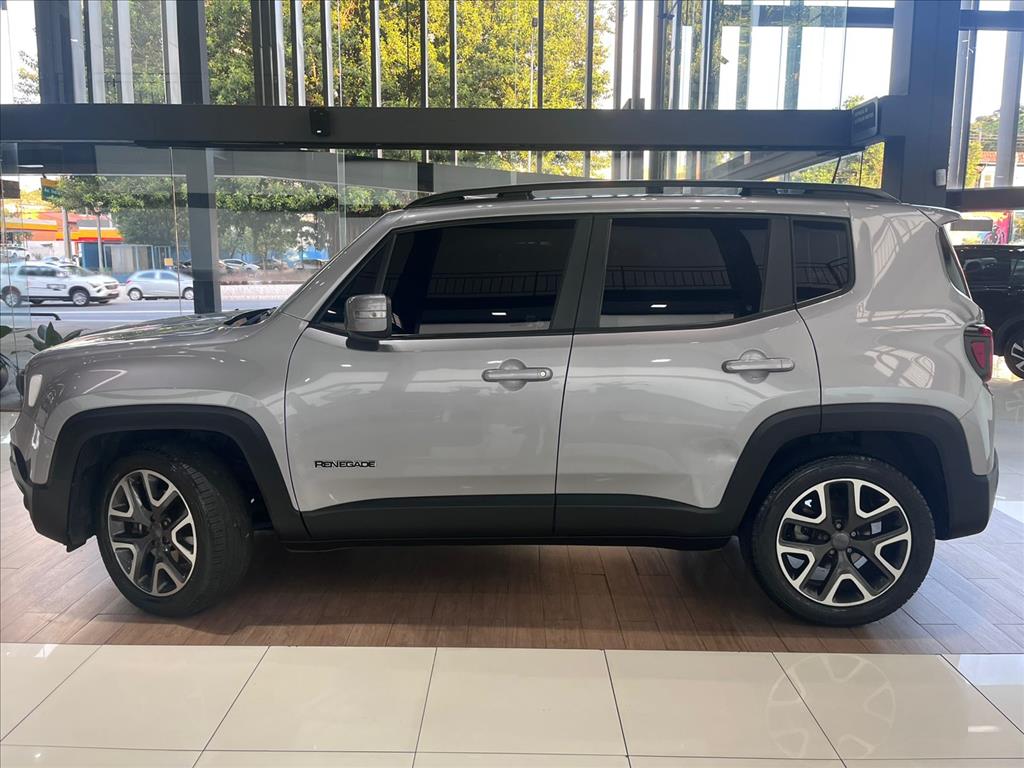 Jeep-RENEGADE-1.8 16V FLEX LONGITUDE 4P AUTOMÁTICO