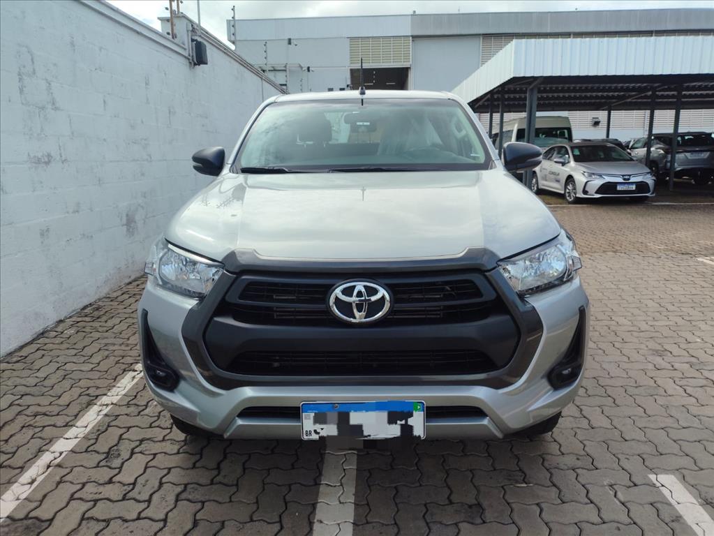 HILUX 2.8 D-4D TURBO DIESEL CD SR 4X4 AUTOMÁTICO