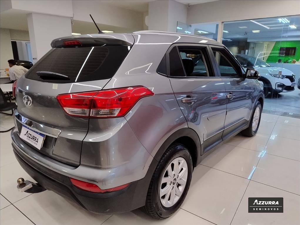 CRETA 1.6 16V FLEX ACTION AUTOMÁTICO