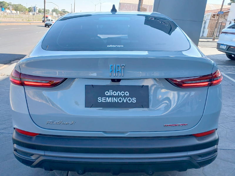 FASTBACK 1.0 TURBO 200 FLEX AUDACE CVT4