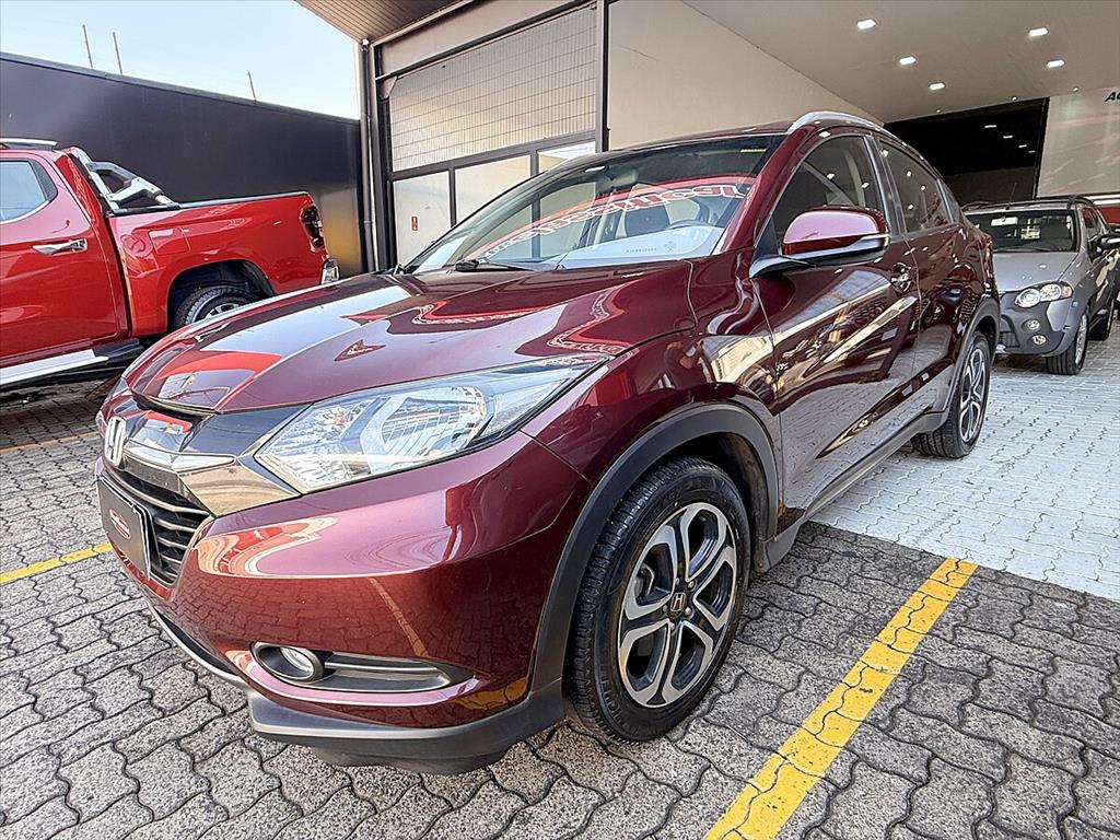 Honda Hr-V - 1.8 16V FLEX EX 4P AUTOMÁTICO