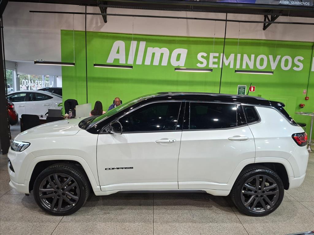 COMPASS 2.0 HURRICANE 4 TURBO GASOLINA OVERLAND AT96
