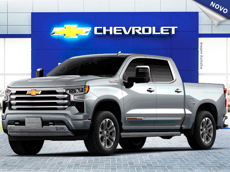 SILVERADO 5.3 V8 GASOLINA 1500 HIGH COUNTRY 4X4 AUTOMÁTICO SILVERADO 5.3 V8 GASOLINA 1500 HIGH COUNTRY 4X4 AUTOMÁTICO