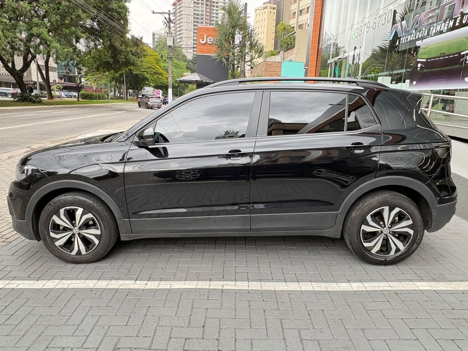 T-CROSS 1.0 200 TSI TOTAL FLEX SENSE AUTOMÁTICO7