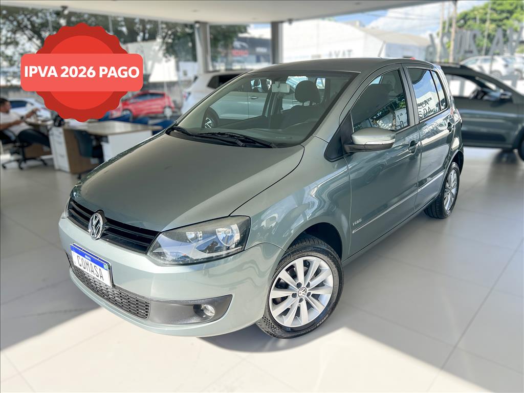 FOX 1.6 MI 8V FLEX 4P AUTOMATIZADO