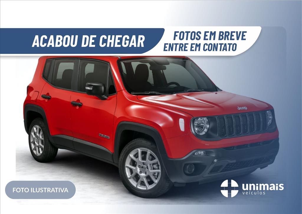 JEEP RENEGADE 1.8 16V FLEX SPORT 4P AUTOMÁTICO