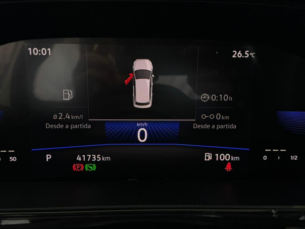 TAOS 1.4 250 TSI TOTAL FLEX COMFORTLINE AUTOMÁTICO3