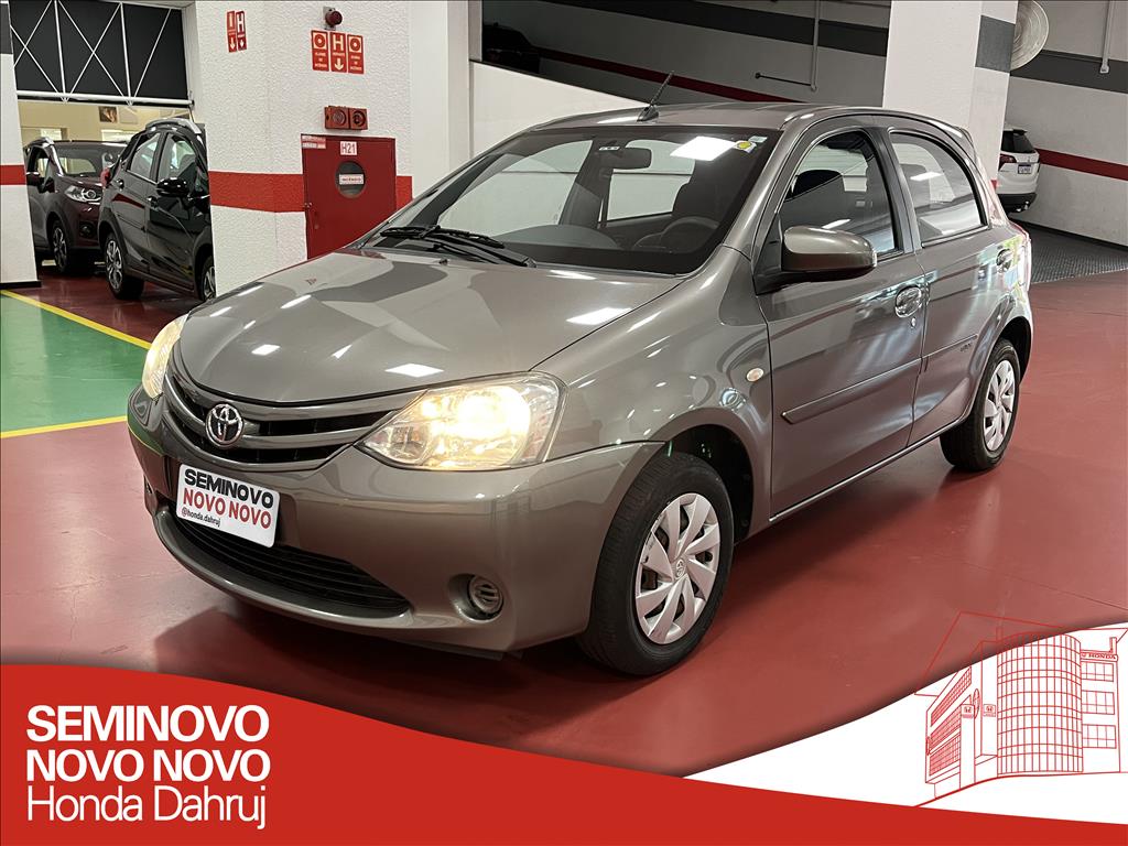 ETIOS 1.5 XS 16V FLEX 4P AUTOMÁTICO0