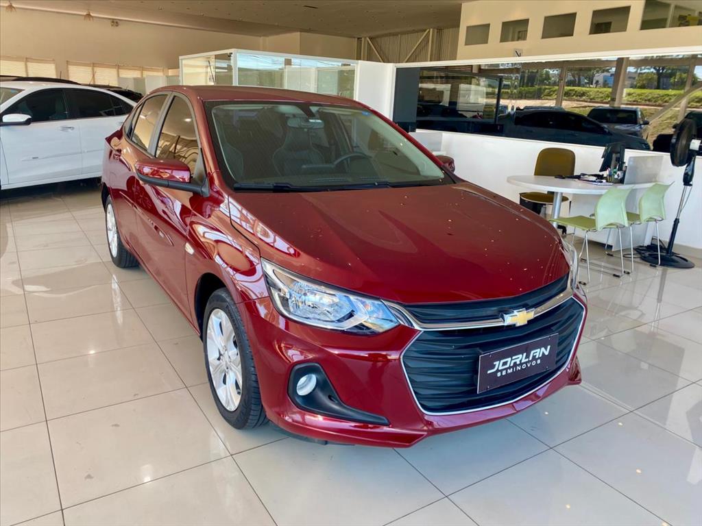 ONIX PLUS 1.0 TURBO FLEX LTZ AUTOMÁTICO