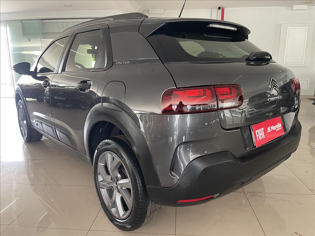 C4 CACTUS 1.6 VTI 120 FLEX FEEL EAT6 C4 CACTUS 1.6 VTI 120 FLEX FEEL EAT6