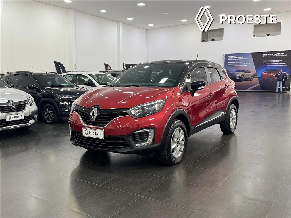 CAPTUR 1.6 16V SCE FLEX LIFE X-TRONIC