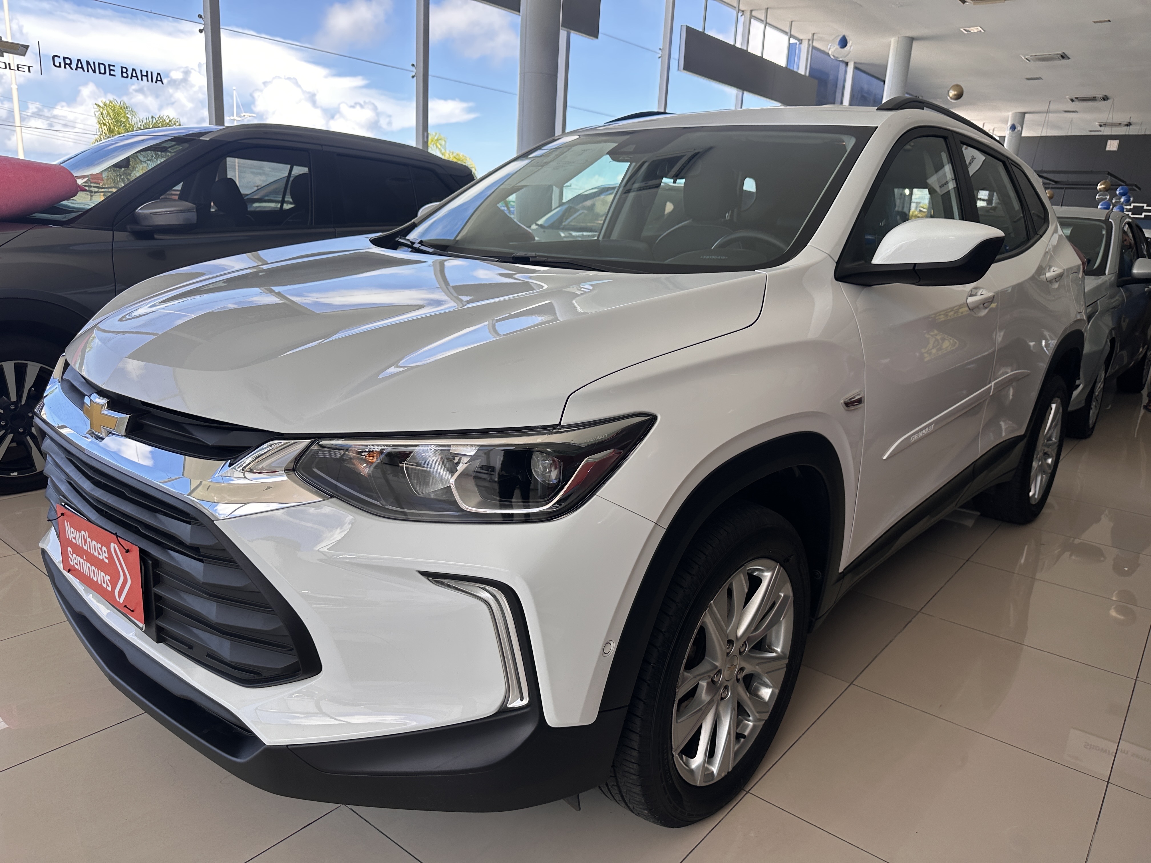 CHEVROLET TRACKER 1.0 TURBO FLEX LTZ AUTOMÁTICO