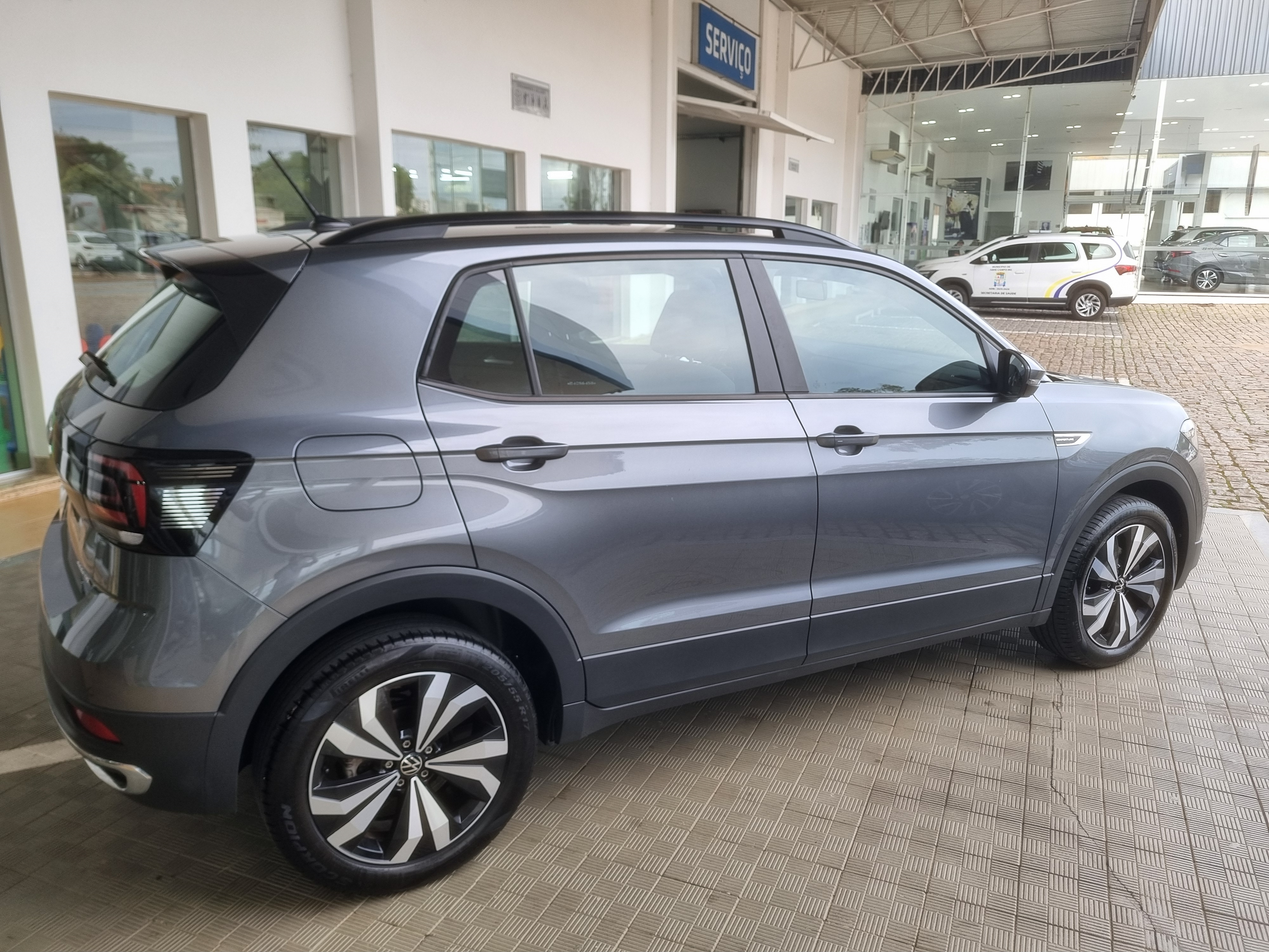 T-CROSS 1.0 200 TSI TOTAL FLEX COMFORTLINE AUTOMÁTICO3