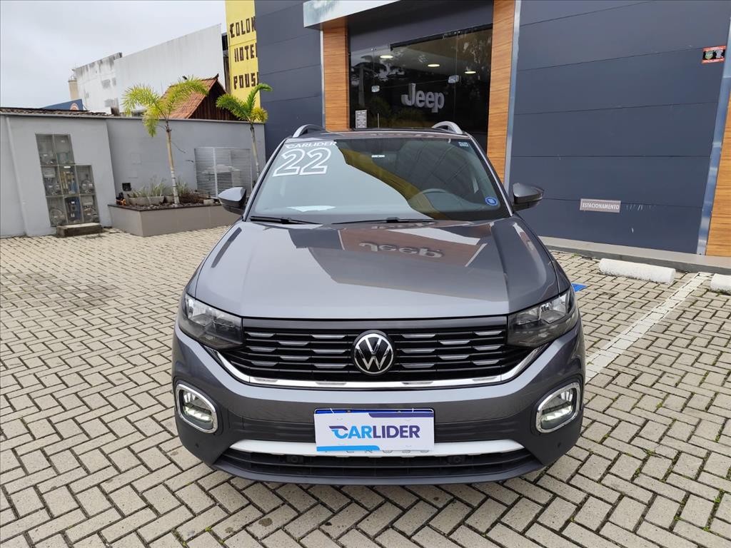 T-CROSS 1.4 250 TSI TOTAL FLEX HIGHLINE AUTOMÁTICO