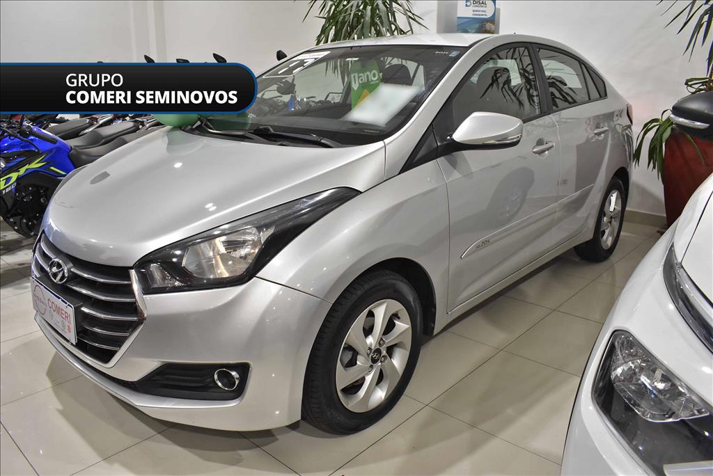 HB20S 1.6 COMFORT PLUS 16V FLEX 4P AUTOMÁTICO HB20S 1.6 COMFORT PLUS 16V FLEX 4P AUTOMÁTICO