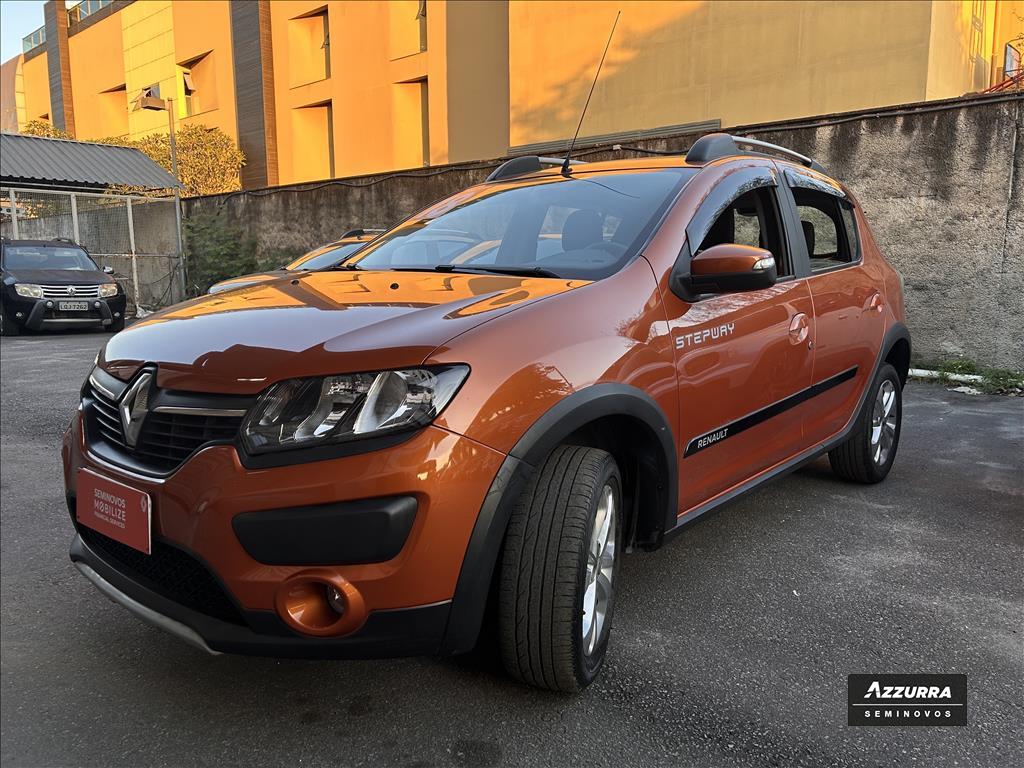 SANDERO 1.6 16V SCE FLEX GT LINE MANUAL