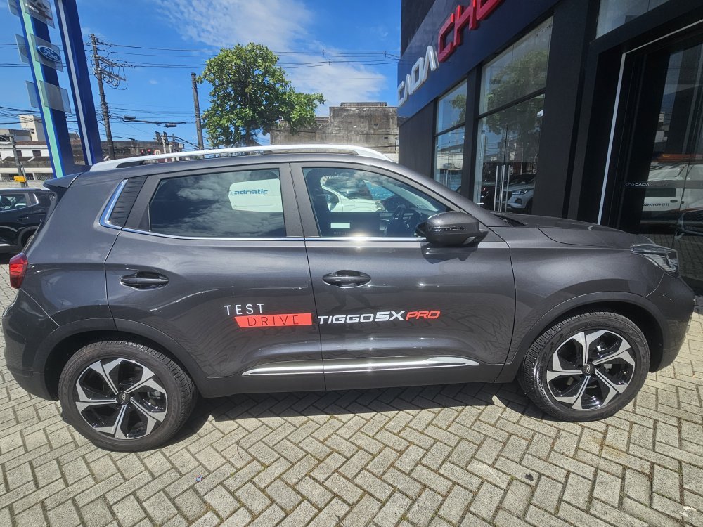 Caoa Chery-TIGGO 5X PRO-1.5 VVT TURBO iFLEX CVT