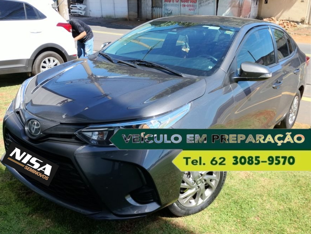 Toyota-YARIS-1.5 16V FLEX SEDAN XS CONNECT MULTIDRIVE