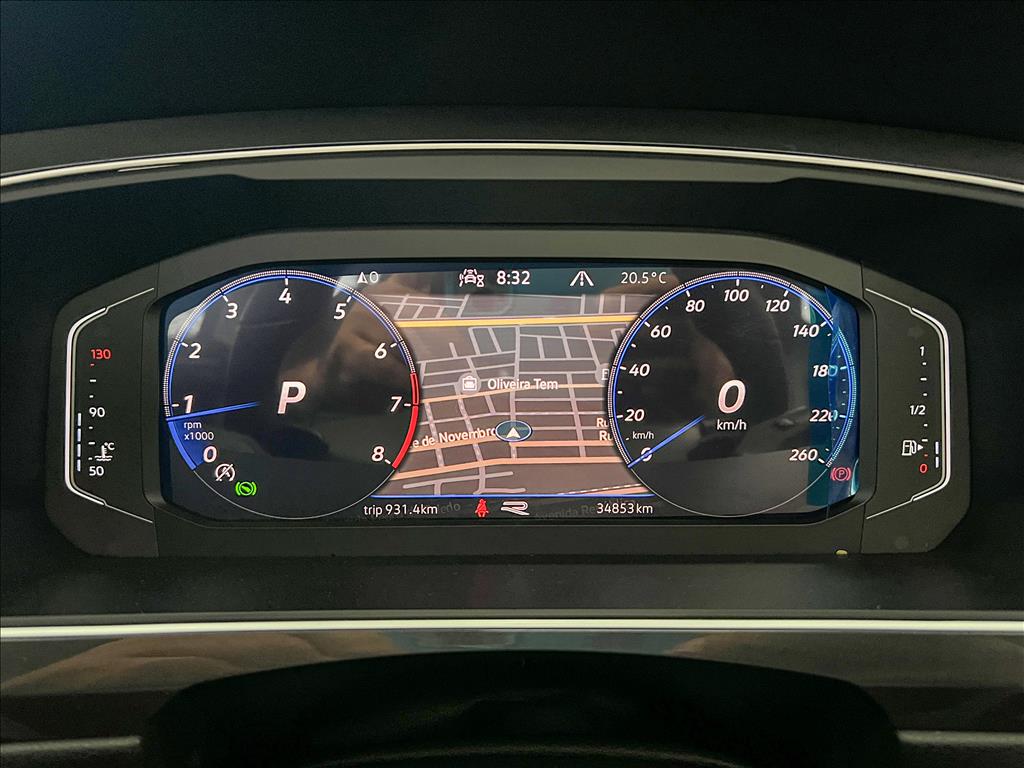 TIGUAN 2.0 300 TSI GASOLINA ALLSPACE R-LINE AUTOMÁTICO8