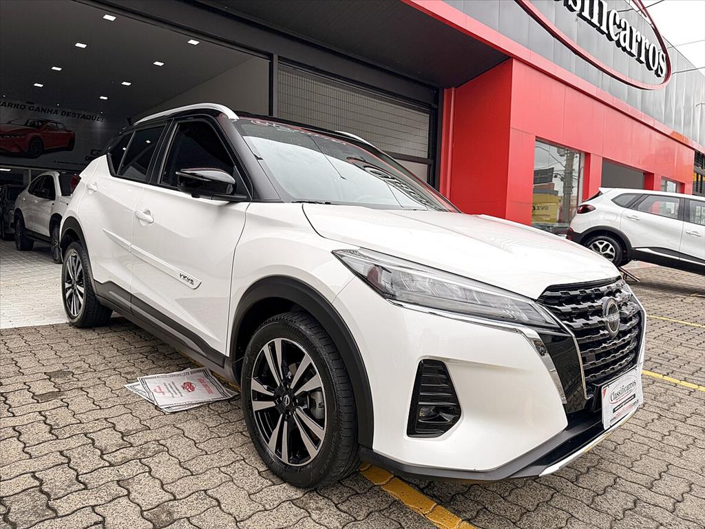 Nissan Kicks - 1.6 16V FLEXSTART EXCLUSIVE XTRONIC