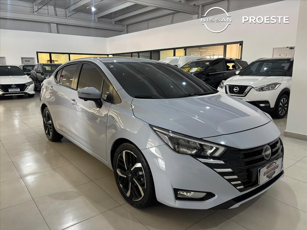 VERSA 1.6 16V FLEX EXCLUSIVE XTRONIC2