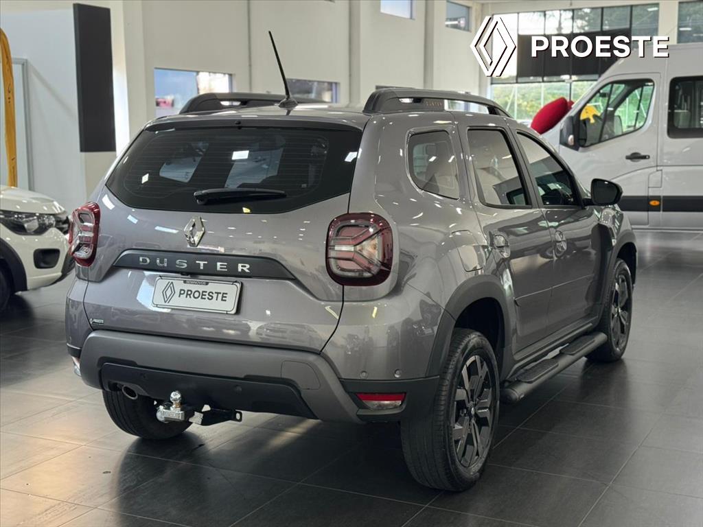 DUSTER 1.6 16V SCE FLEX ICONIC X-TRONIC4