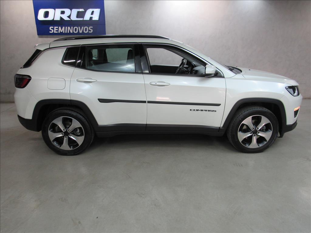 COMPASS 2.0 16V FLEX LONGITUDE AUTOMÁTICO
