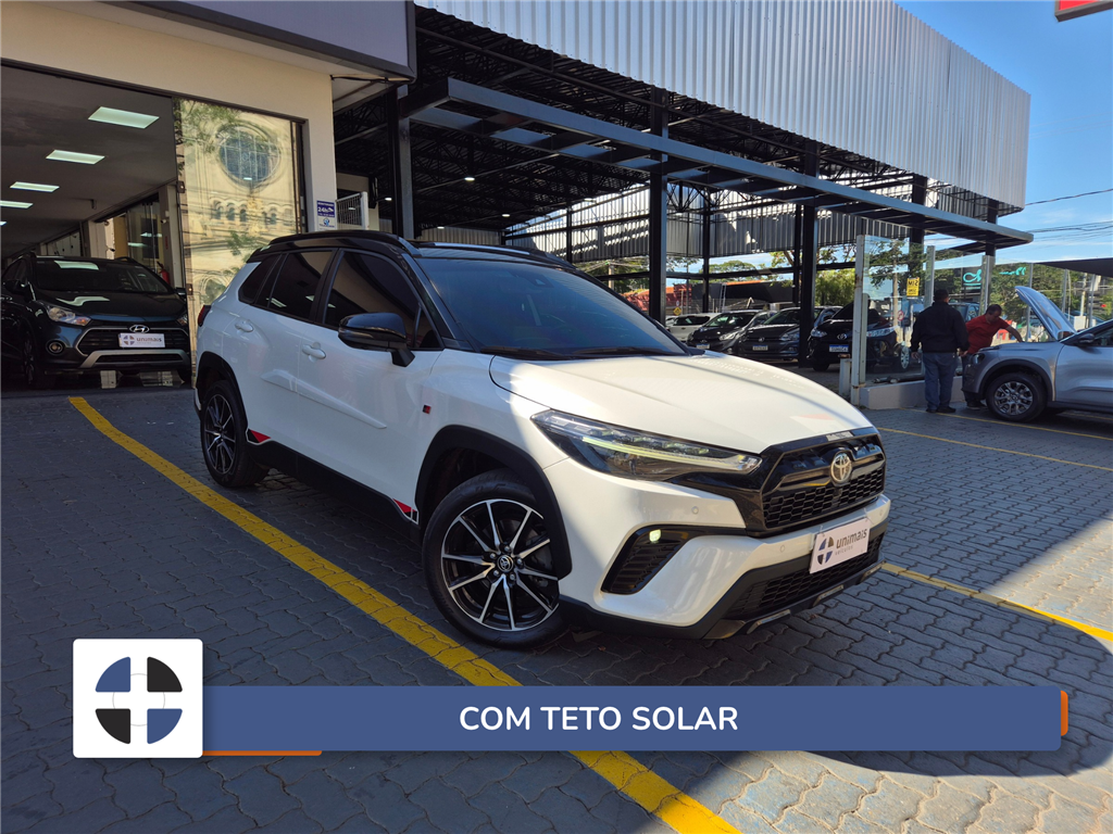 TOYOTA COROLLA CROSS 2.0 VVT-IE FLEX GR-SPORT DIRECT SHIFT — foto 1