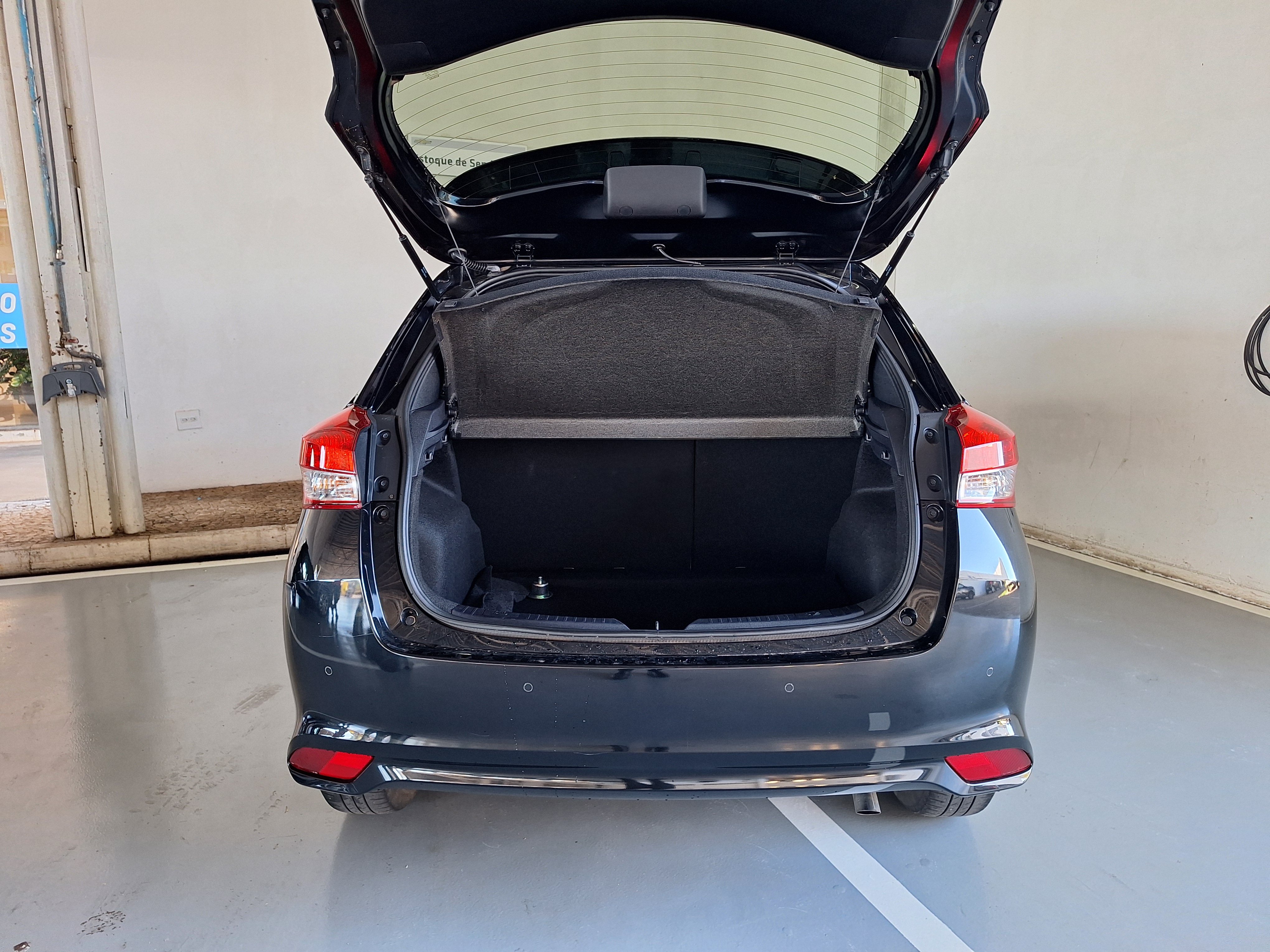 Toyota-YARIS-1.5 16V FLEX XL PLUS CONNECT MULTIDRIVE