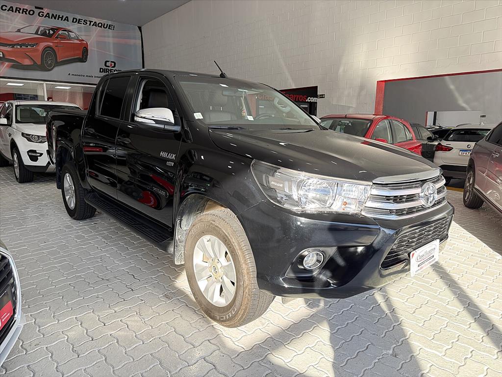 Toyota Hilux - 2.7 SRV 4X2 CD 16V FLEX 4P AUTOMÁTICO