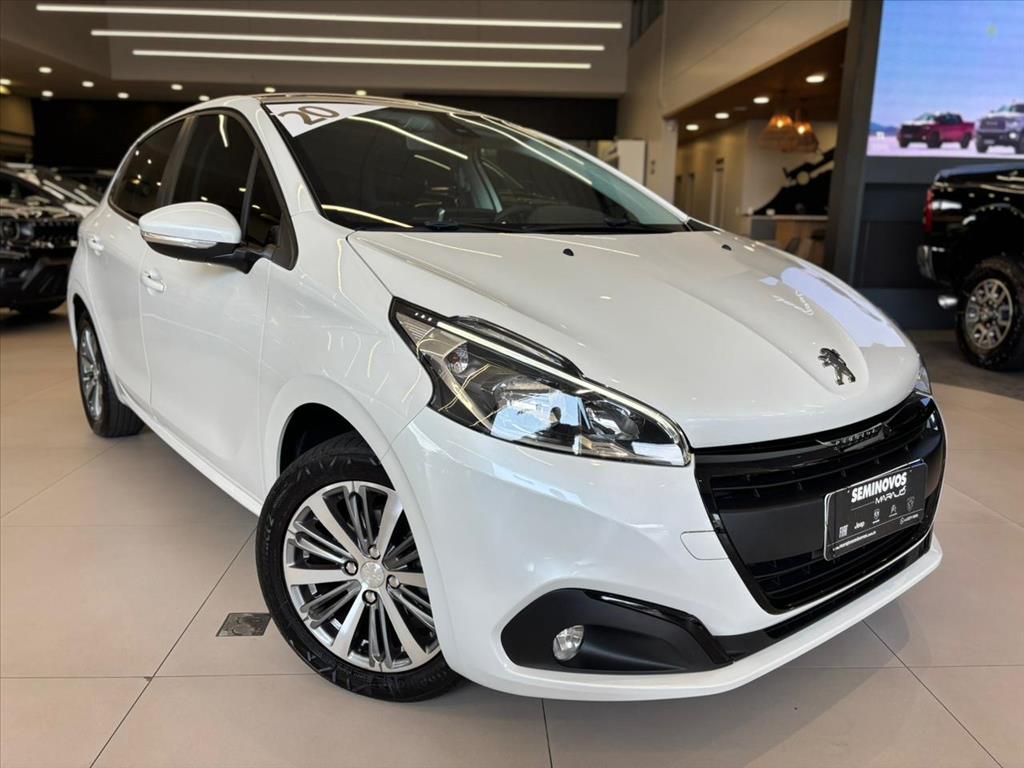 208 1.6 GRIFFE 16V FLEX 4P AUTOMÁTICO