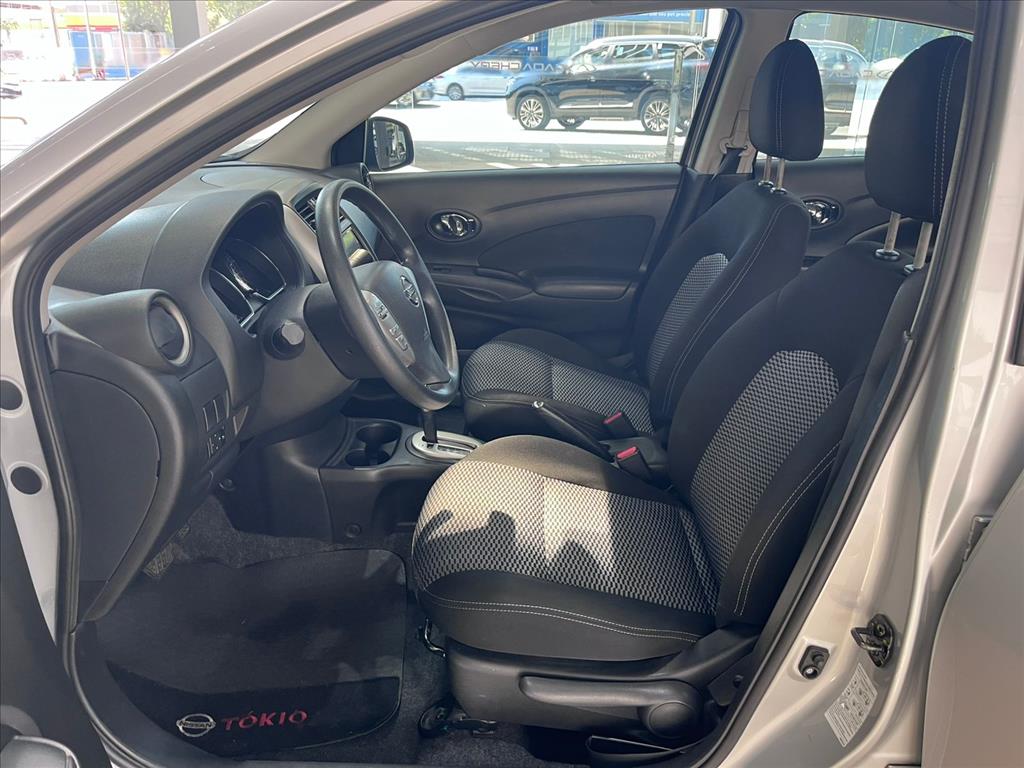 Nissan-VERSA-1.6 16V FLEXSTART SV 4P XTRONIC