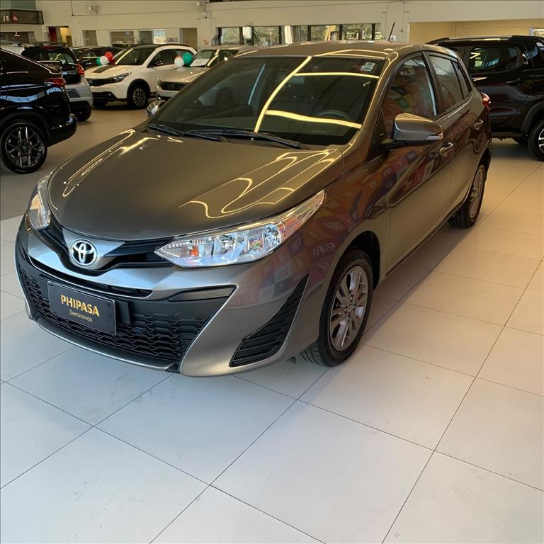 YARIS 1.5 16V FLEX XL PLUS CONNECT MULTIDRIVE0