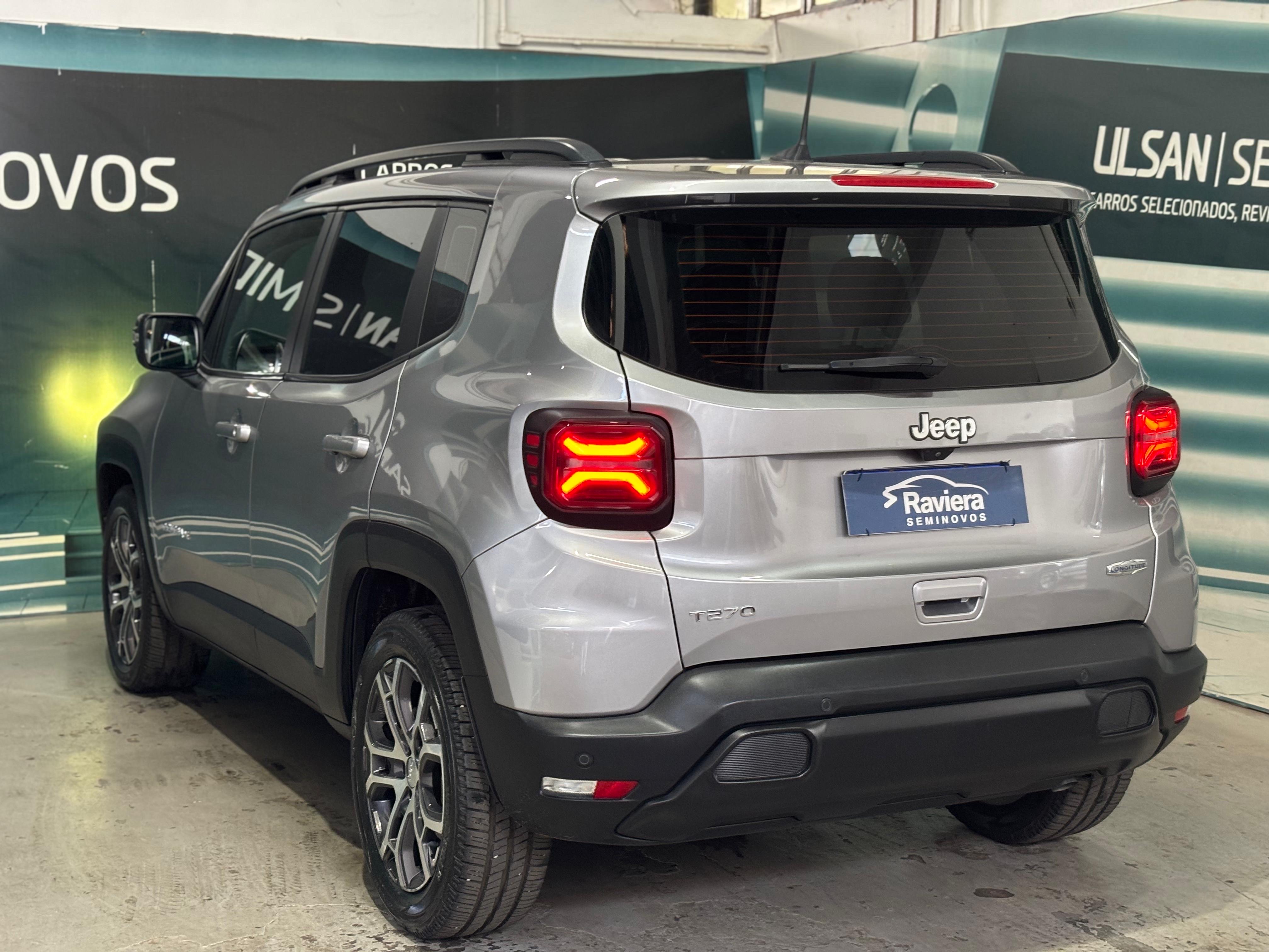Jeep-RENEGADE-1.3 T270 TURBO FLEX LONGITUDE AT6