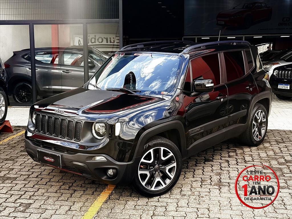 Jeep Renegade - 1.8 16V FLEX LONGITUDE 4P AUTOMÁTICO