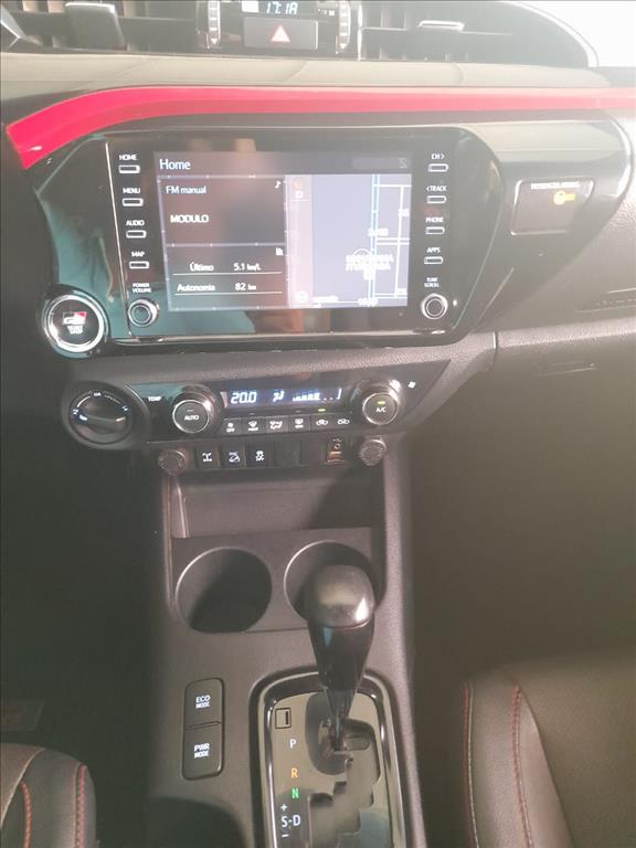 HILUX 4.0 V6 GR SPORT 4X4 CD GASOLINA AUTOMÁTICO5
