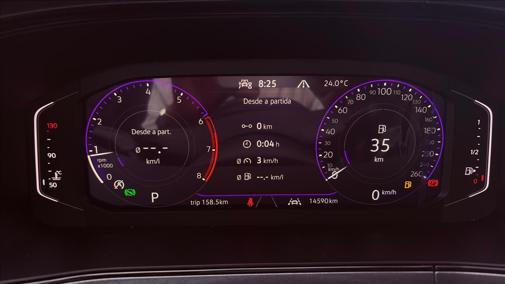 TAOS 1.4 250 TSI TOTAL FLEX HIGHLINE AUTOMÁTICO9