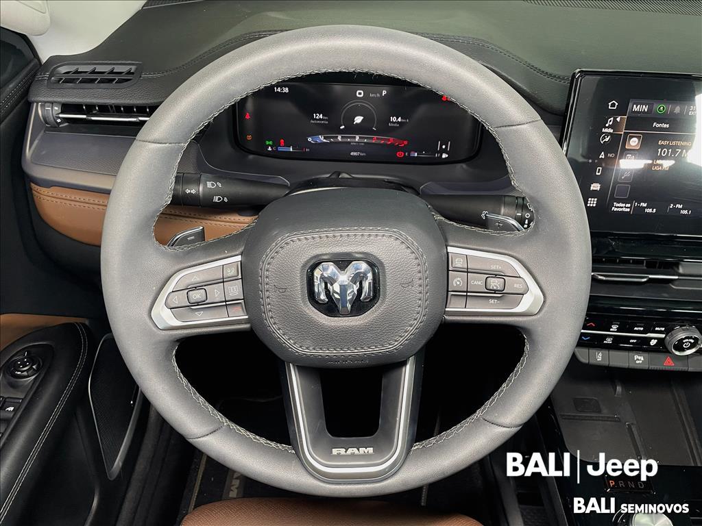 RAMPAGE 2.2 TURBO DIESEL LARAMIE 4X4 AUTOMÁTICO10