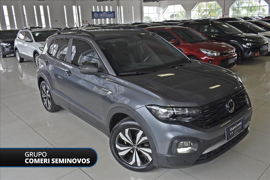 2023 VOLKSWAGEN T-CROSS 1.0 200 TSI TOTAL FLEX COMFORTLINE AUTOMÁTICO