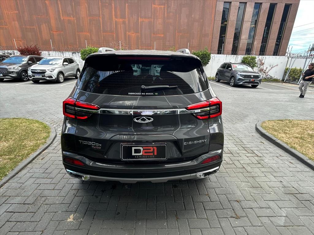 Caoa Chery-TIGGO 5x-1.5 VVT TURBO iFLEX SPORT CVT