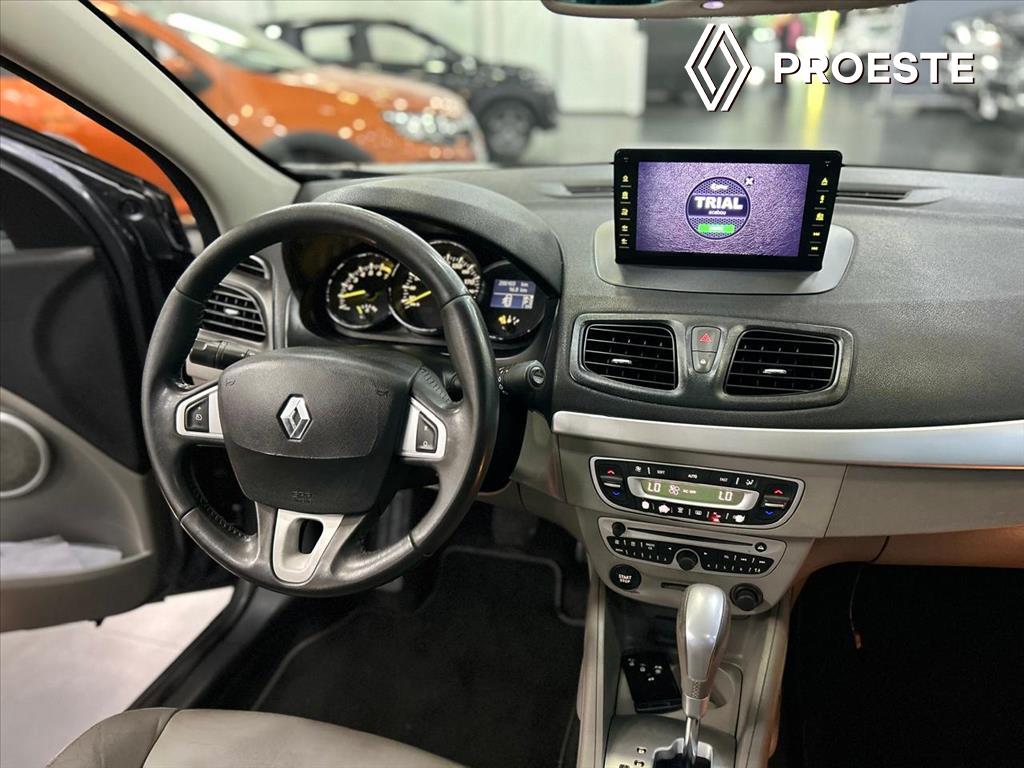 FLUENCE 2.0 PRIVILÉGE 16V FLEX 4P AUTOMÁTICO