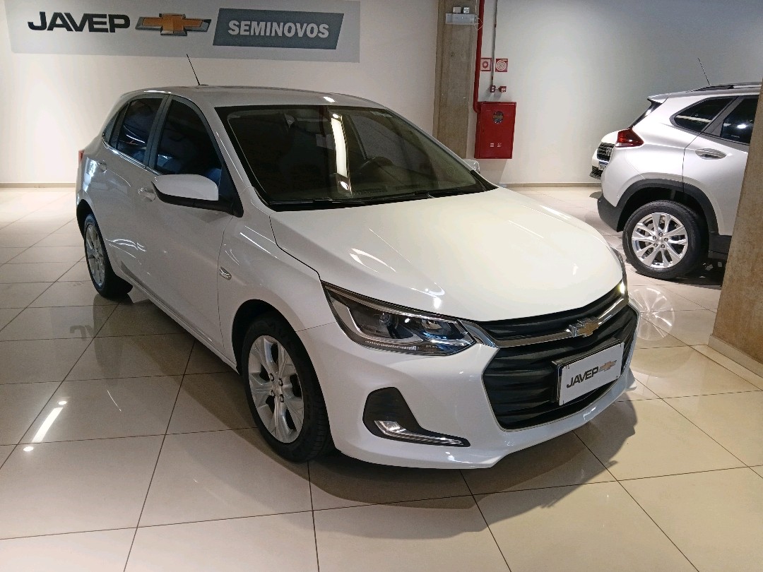 GM - Chevrolet-ONIX-1.0 TURBO FLEX PREMIER AUTOMÁTICO