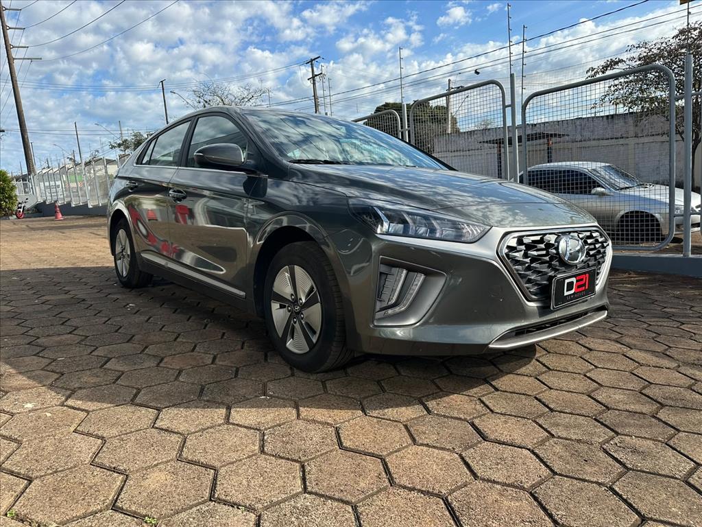 Hyundai-IONIQ-1.6 GDI HEV DCT